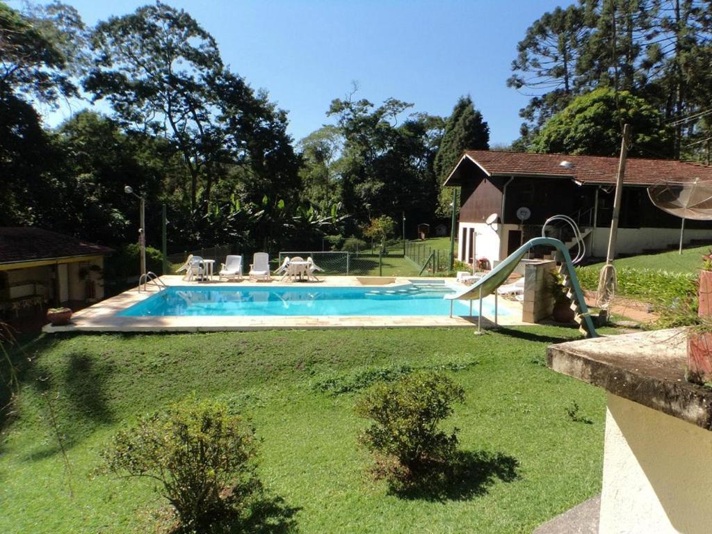 Alpina Santuario Hotel By Agamenon Wi-Fi Apto São Roque 外观 照片