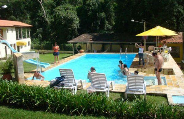 Alpina Santuario Hotel By Agamenon Wi-Fi Apto São Roque 外观 照片