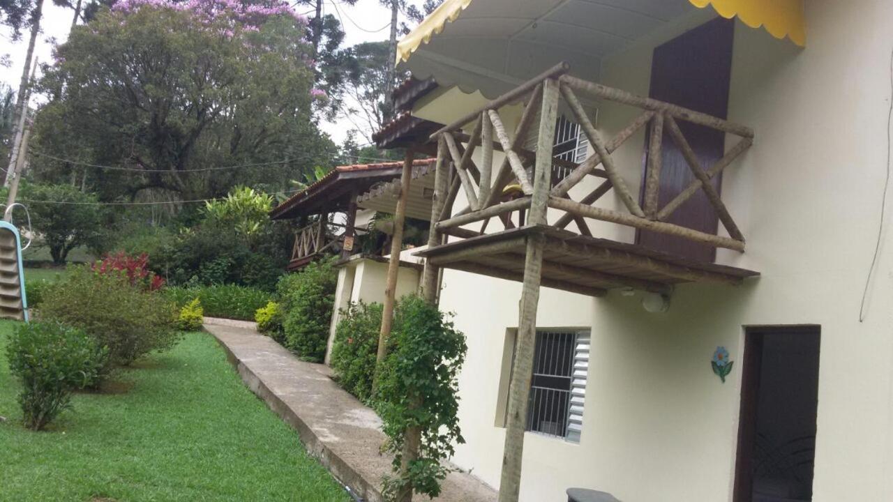 Alpina Santuario Hotel By Agamenon Wi-Fi Apto São Roque 外观 照片