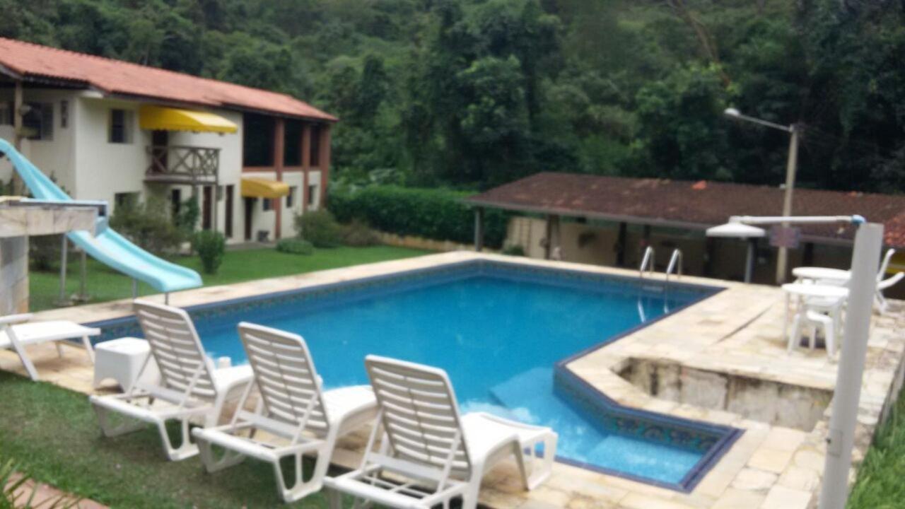 Alpina Santuario Hotel By Agamenon Wi-Fi Apto São Roque 外观 照片