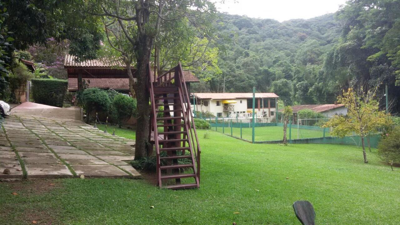 Alpina Santuario Hotel By Agamenon Wi-Fi Apto São Roque 外观 照片