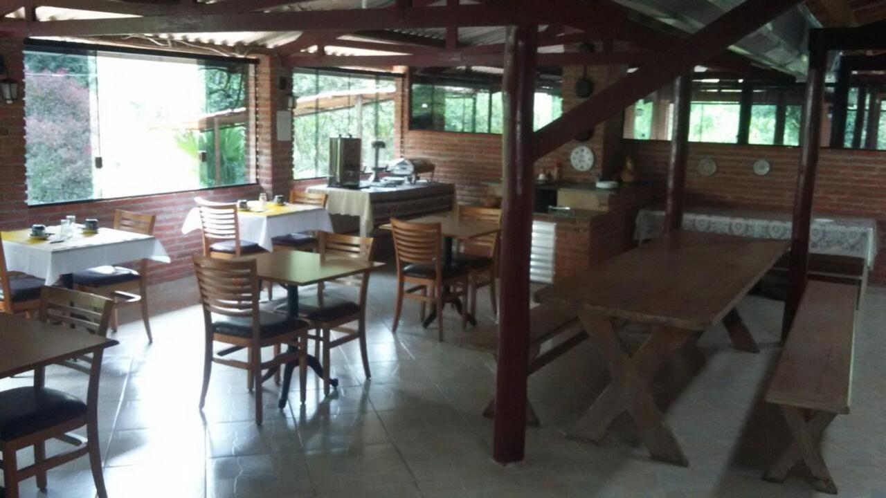 Alpina Santuario Hotel By Agamenon Wi-Fi Apto São Roque 外观 照片