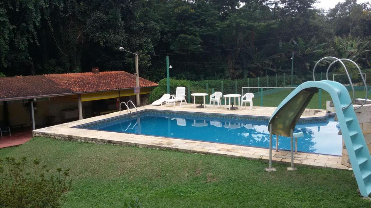 Alpina Santuario Hotel By Agamenon Wi-Fi Apto São Roque 外观 照片