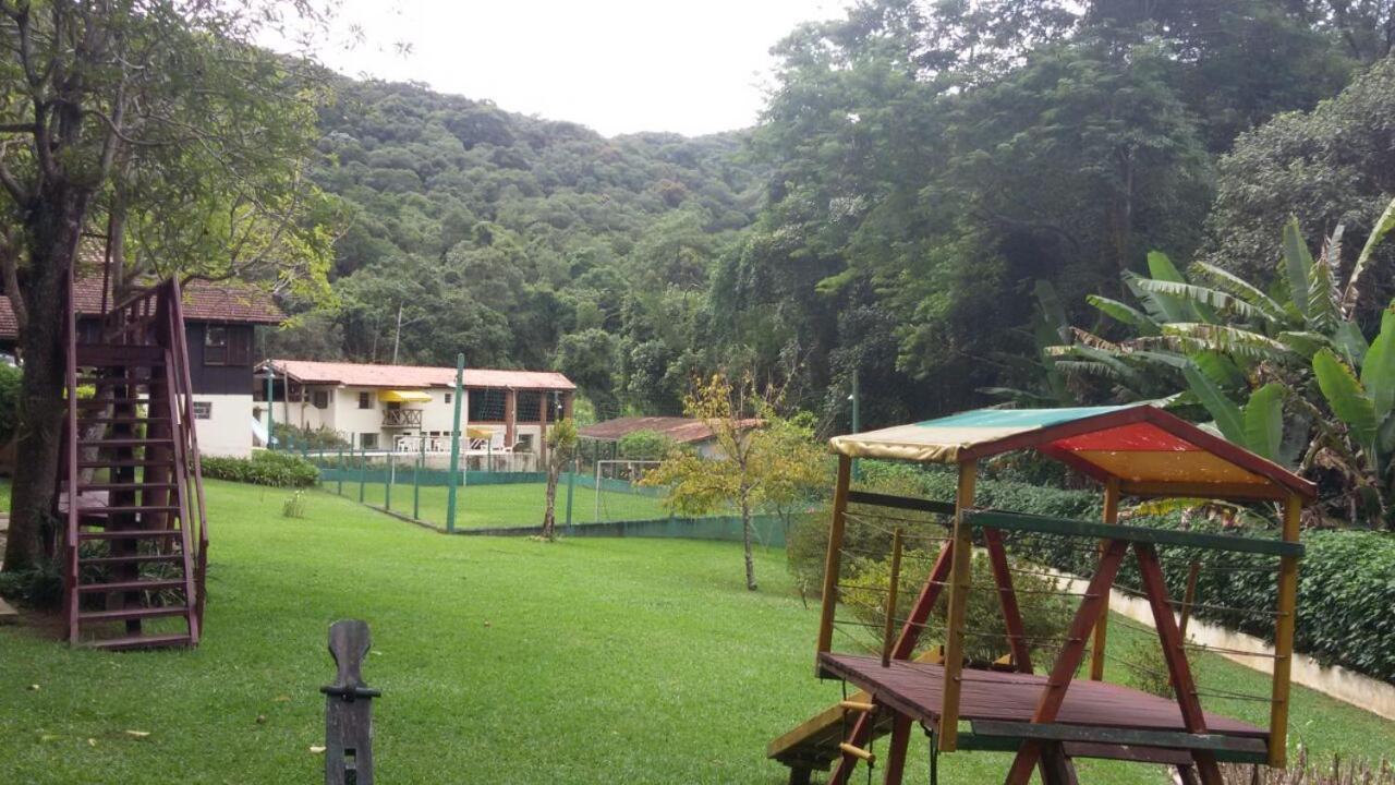 Alpina Santuario Hotel By Agamenon Wi-Fi Apto São Roque 外观 照片