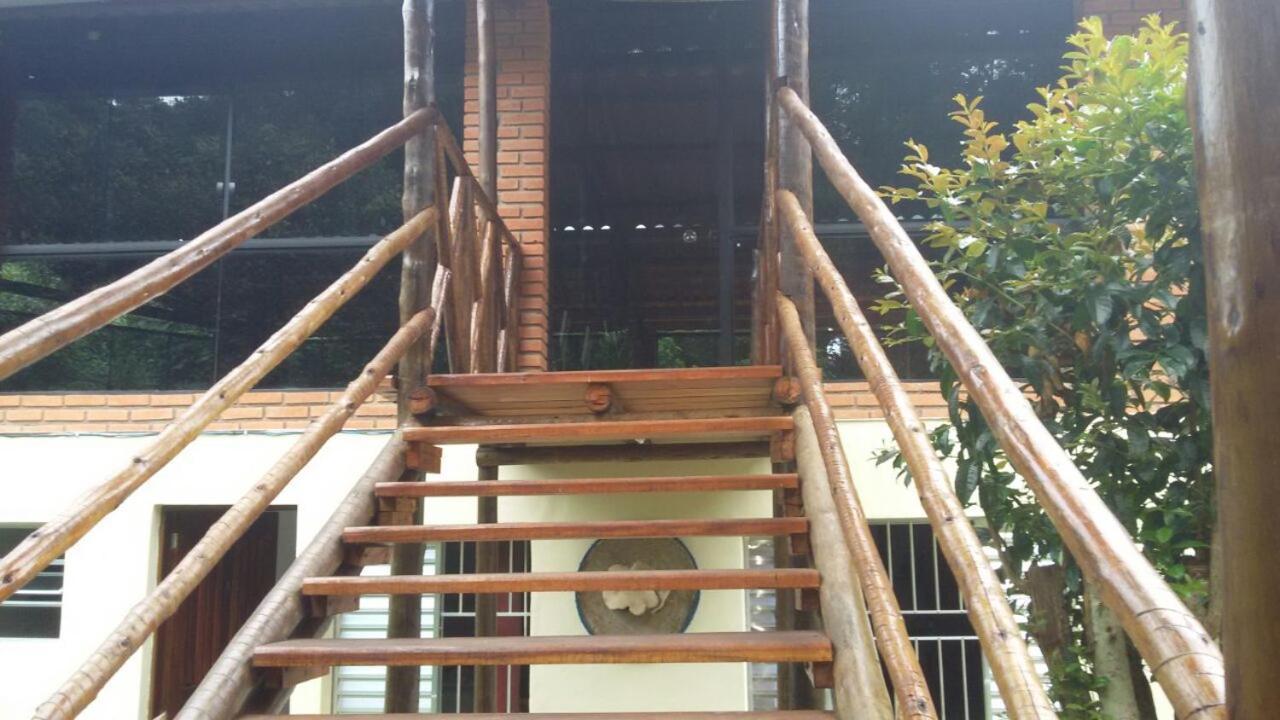 Alpina Santuario Hotel By Agamenon Wi-Fi Apto São Roque 外观 照片